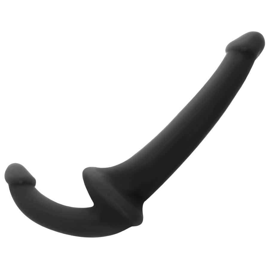 ADDICTED TOYS - DILDO COM RNA S SEM SUJEIÇÃO PRETO