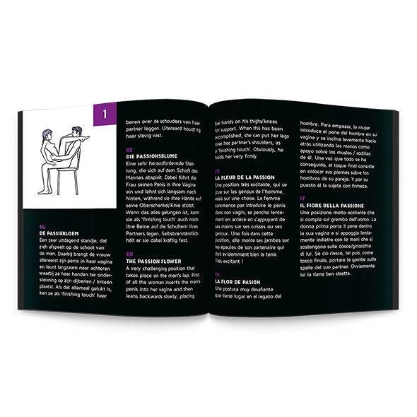 PROVOQUE E AGRADEÇA - ROLETA SEXUAL KAMASUTRA