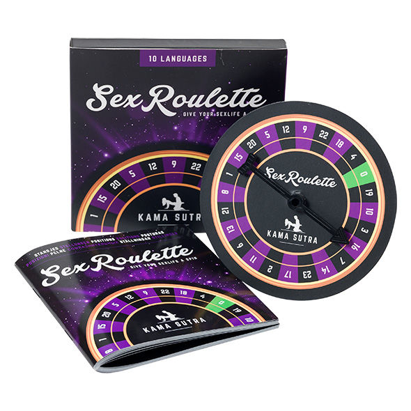 BROMA Y COMPLACE - KAMASUTRA DE LA RULETA SEXUAL