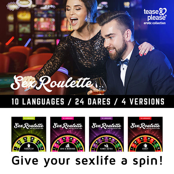 BROMA Y COMPLACE - KAMASUTRA DE LA RULETA SEXUAL