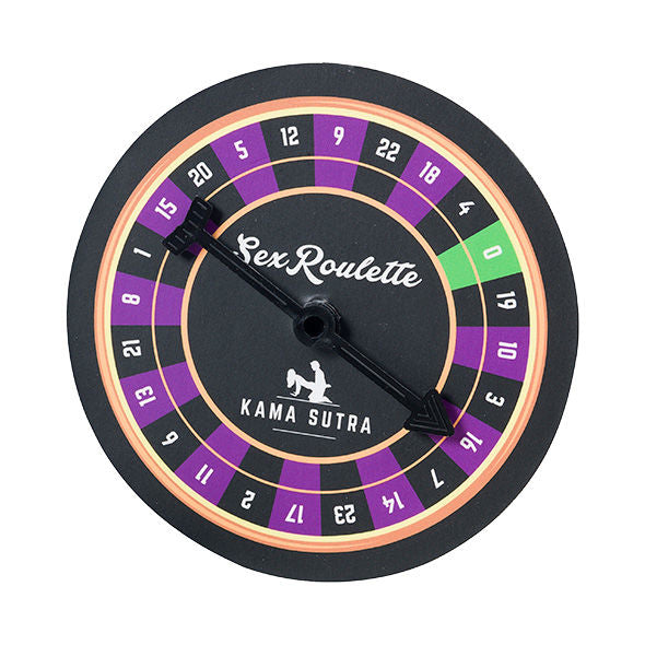 BROMA Y COMPLACE - KAMASUTRA DE LA RULETA SEXUAL