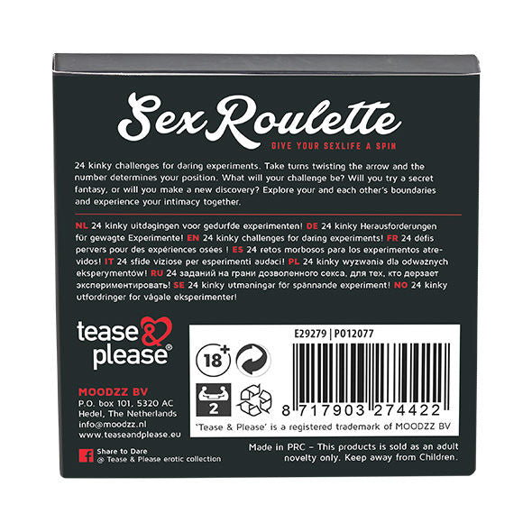 PROVOQUE E AGRADEÇA - ROLETA SEXUAL PERVERSA