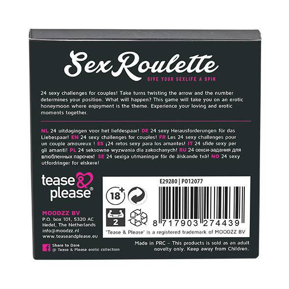 PROVOQUE E AGRADEÇA - ROLETA SEXUAL AMOR E CASAMENTO