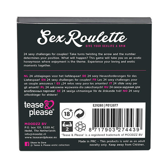 PROVOQUE E AGRADEÇA - ROLETA SEXUAL AMOR E CASAMENTO