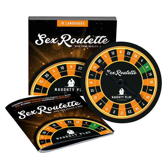 BROMA Y COMPLACE - RULETA SEXUAL JUEGO TRAVIESO