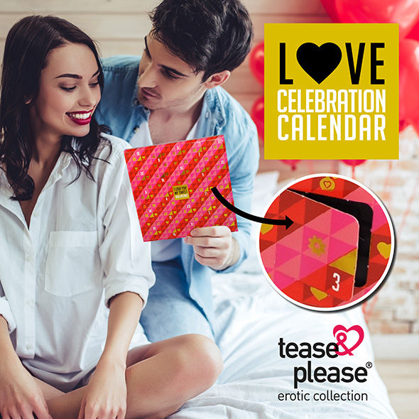 PROVOQUE E AGRADEÇA - CALENDÁRIO DO ADVENTO DE DIA DOS NAMORADOS