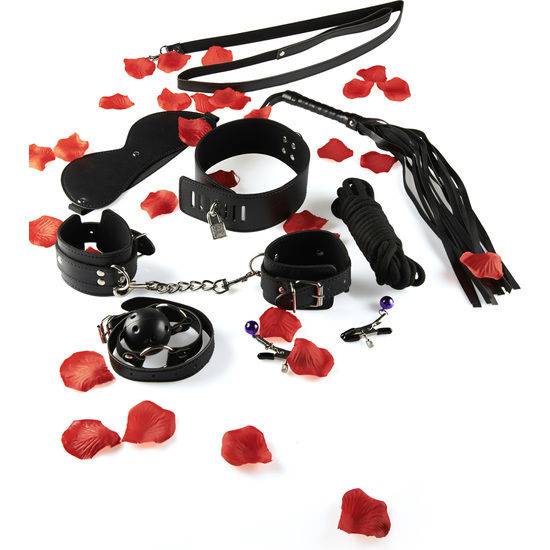 TOYJOY - KIT DE BRINQUEDOS SEXUAIS DE BONDAGE INCRÍVEL