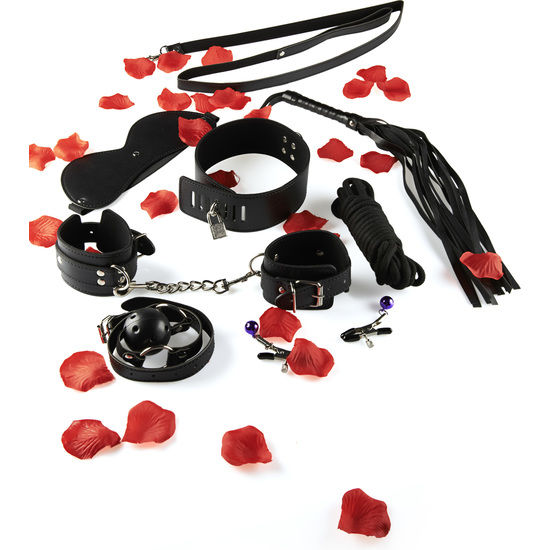 TOYJOY - KIT DE BRINQUEDOS SEXUAIS DE BONDAGE INCRÍVEL