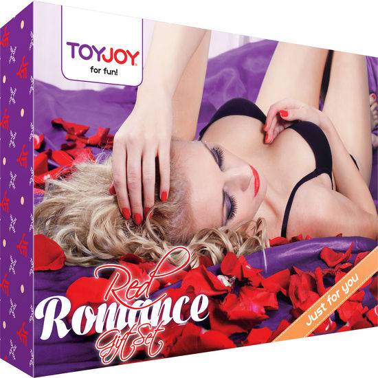 TOYJOY - CONJUNTO DE PRESENTE JUST FOR YOU RED ROMANCE