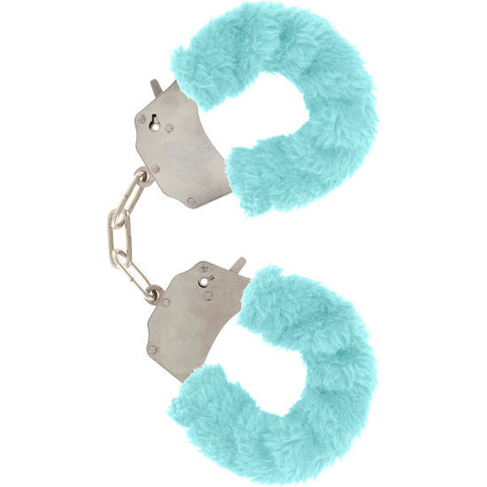 TOYJOY - ALGEMAS FURRY FUN BONDAGE AZUL