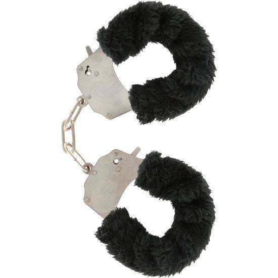 TOYJOY - ALGEMAS FURRY FUN BONDAGE PRETAS