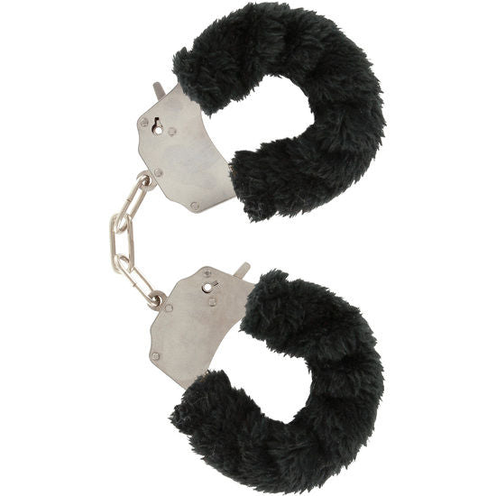 TOYJOY - ALGEMAS FURRY FUN BONDAGE PRETAS