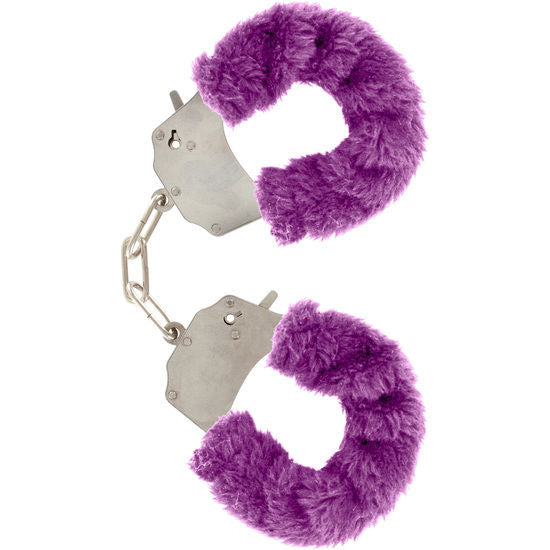 TOYJOY - ALGEMAS FURRY FUN BONDAGE ROXA