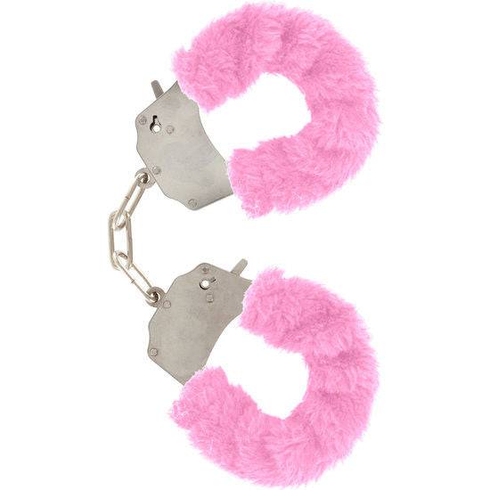 TOYJOY - ALGEMAS FURRY FUN BONDAGE ROSA