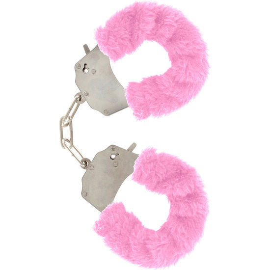TOYJOY - ALGEMAS FURRY FUN BONDAGE ROSA