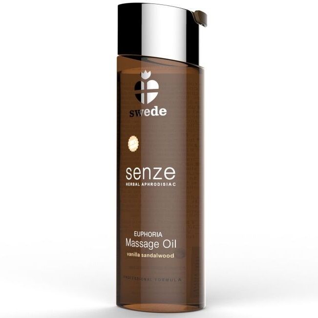 SUECO - ACEITE DE MASAJE AFRODISÍACO HERBAL EUPHORIA 75 ML