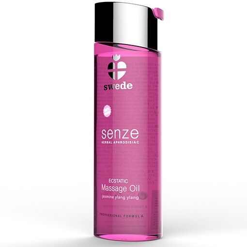 SUÉCIA - ÓLEO DE MASSAGEM AFRODISÍACO HERBAL EXSTATIC 75 ML