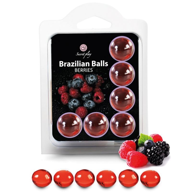 SECRETPLAY - BOLINHAS BRASILEIRAS FRUTOS DA FLORESTA
