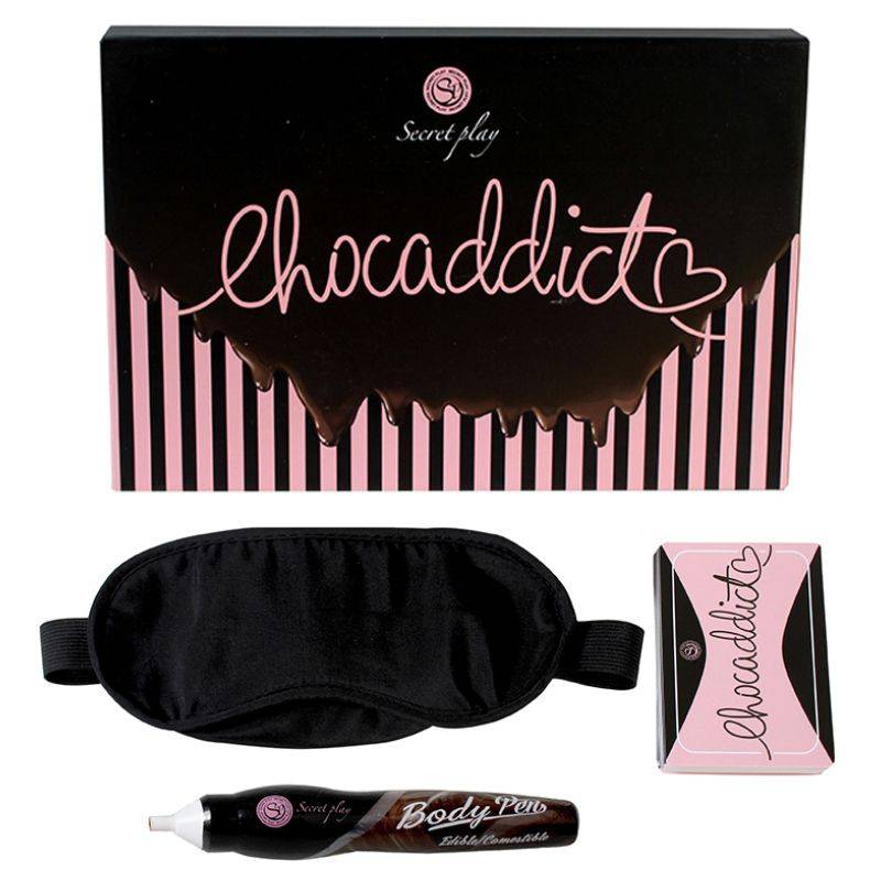 SECRETPLAY - "CHOCADDICT" GAME (FR/PT)