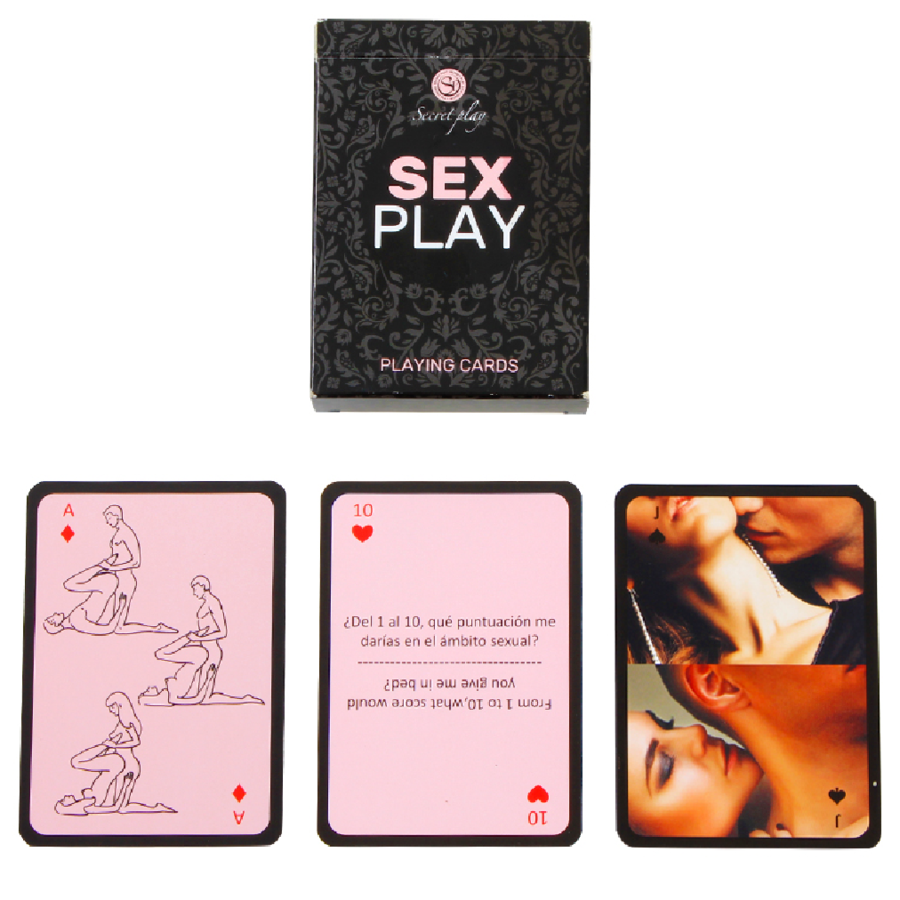 SECRETPLAY - JUEGOS DE CARTAS SEXUALES (ES/EN)