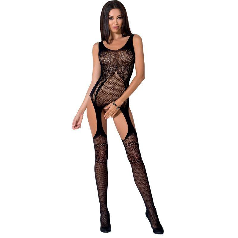 PAIXÃO - MULHER BS061 BODYSTOCKING BRANCO TAMANHO ÚNICO