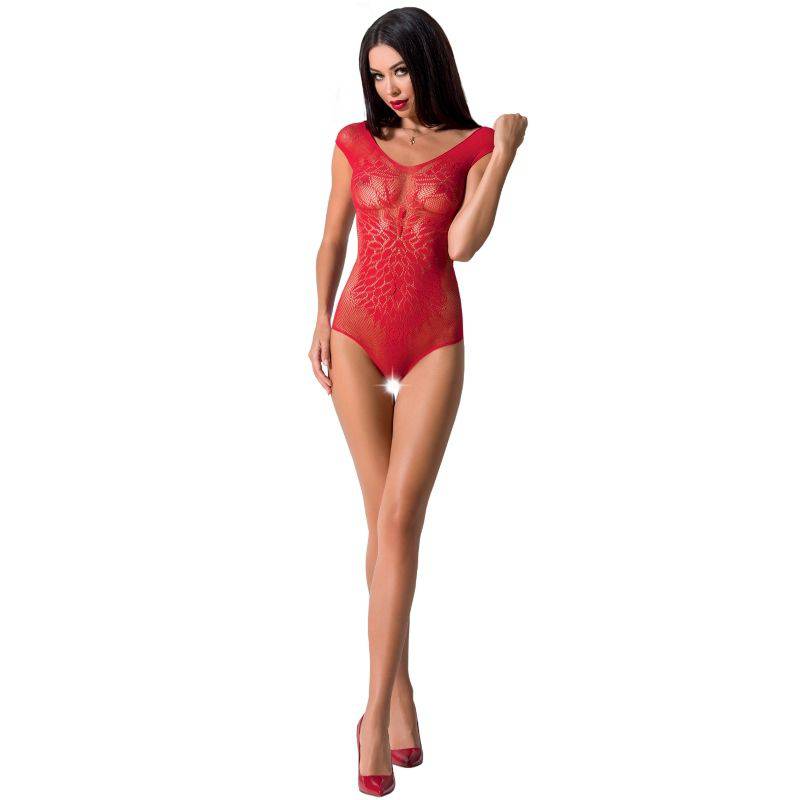 PAIXÃO - MULHER BS064 BODYSTOCKING BRANCO TAMANHO ÚNICO