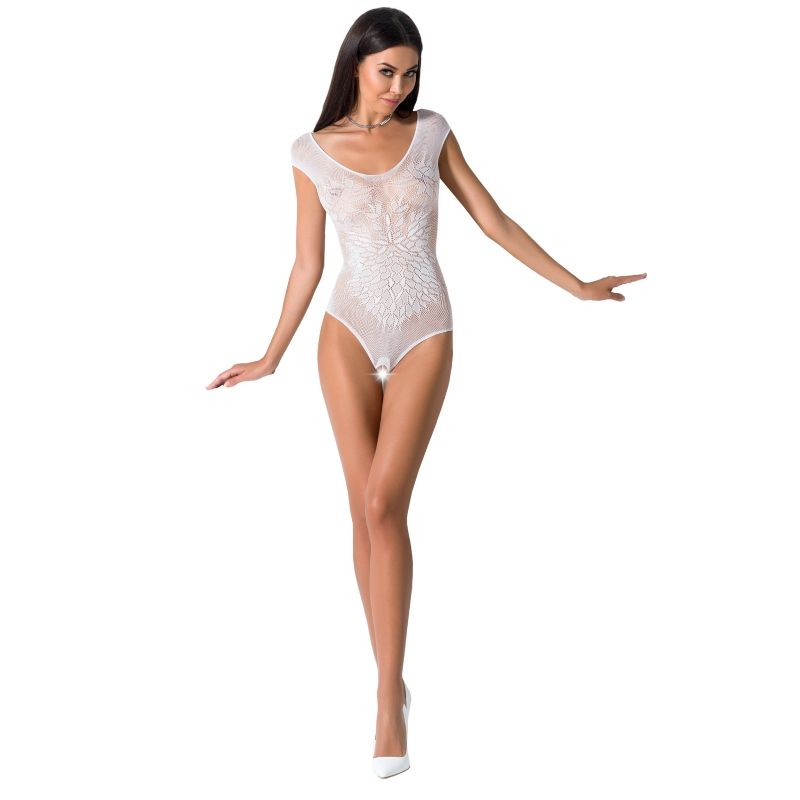 PAIXÃO - MULHER BS064 BODYSTOCKING BRANCO TAMANHO ÚNICO