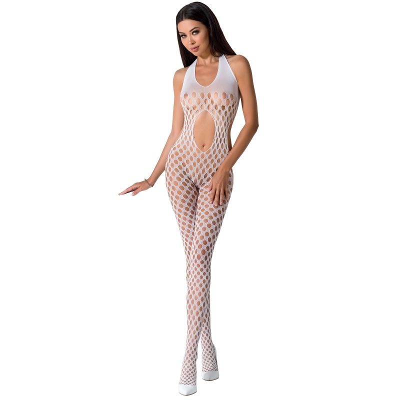 PAIXÃO - MULHER BS065 BODYSTOCKING BRANCO TAMANHO ÚNICO