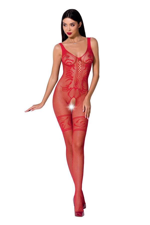 PAIXÃO - MULHER BS069 BODYSTOCKING BRANCO TAMANHO ÚNICO