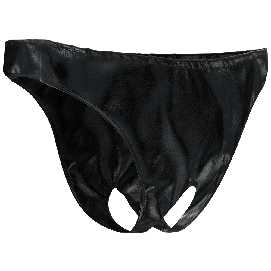 DARKNESS - BRAGUITAS UNISEX CON APERTURA TALLA ÚNICA