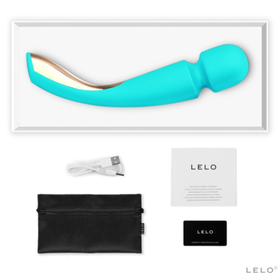LELO - SMART WAND 2 BURDEOS