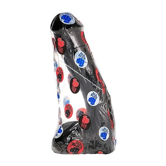TODO NEGRO - PENE ANAL REALISTA 23 CM