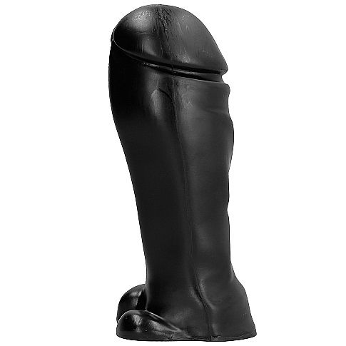 ALL BLACK - DONG 22 CM BICO LARGO