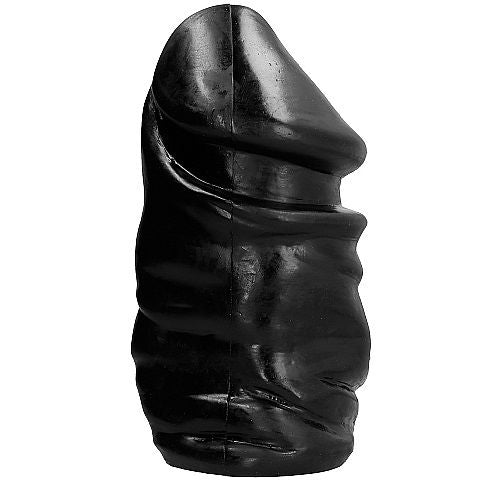 ALL BLACK - PÊNIS ANAL 33 CM