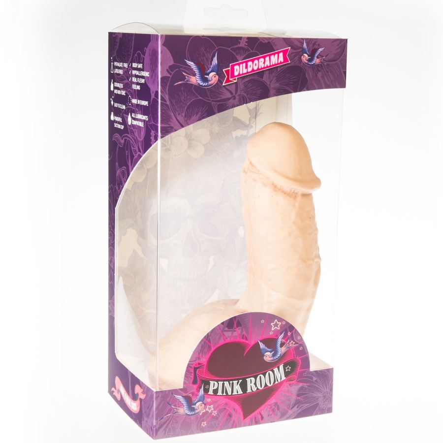 QUARTO ROSA - DILDO REALISTA ELIAN CARNE 17,5 CM