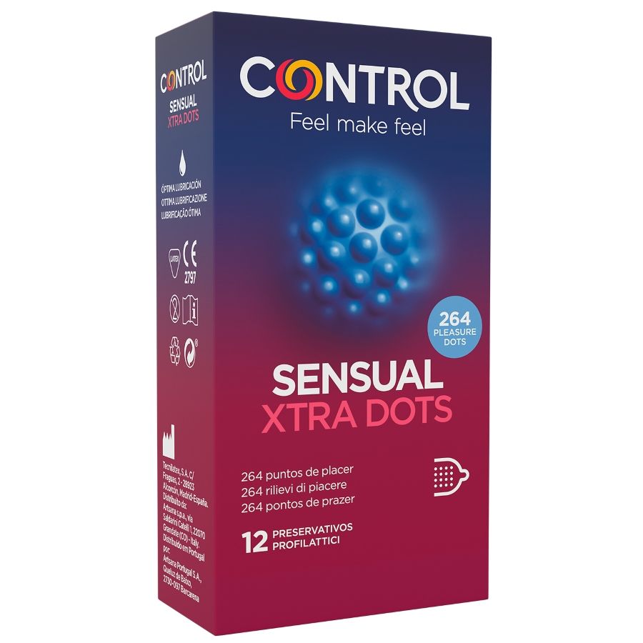CONTROLE - PONTOS EXTRA 12 UNIDADES