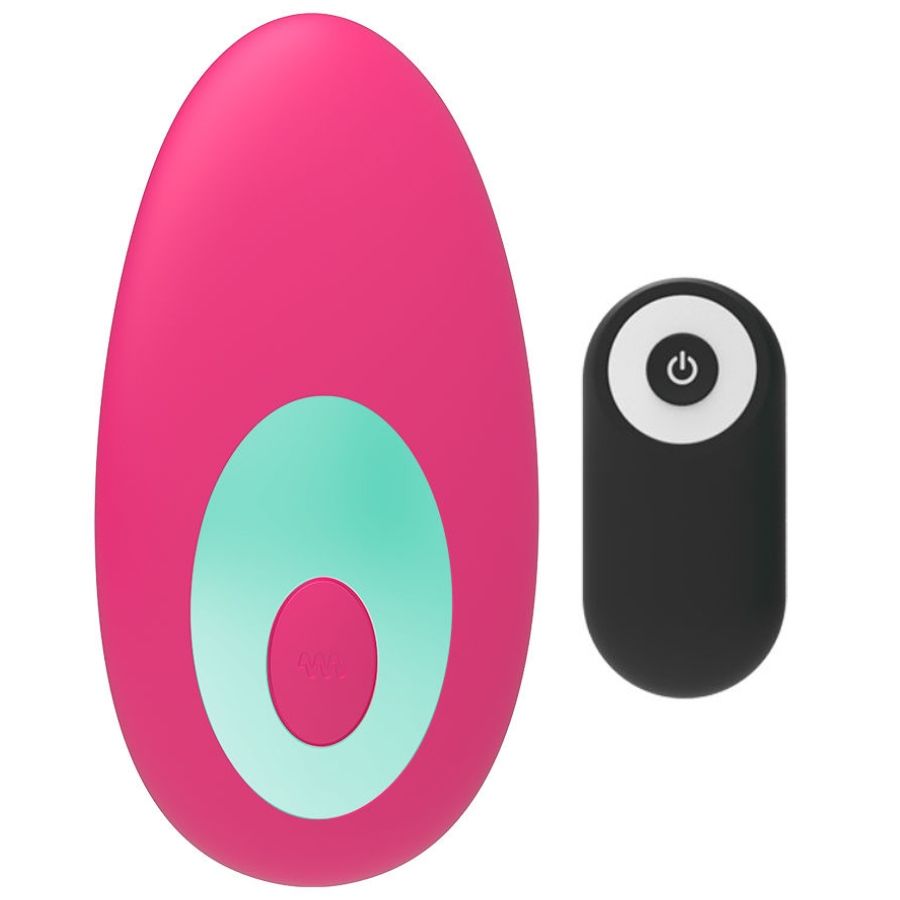 HAPPY LOKY - VIBRADOR BRAGUITAS CONTROL REMOTO