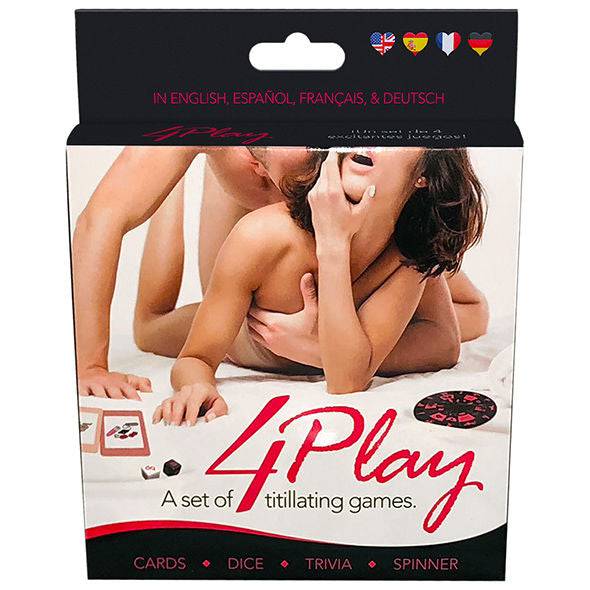 KHEPER GAMES - 4PLAY SET DE JOGOS - Toys "n" Us