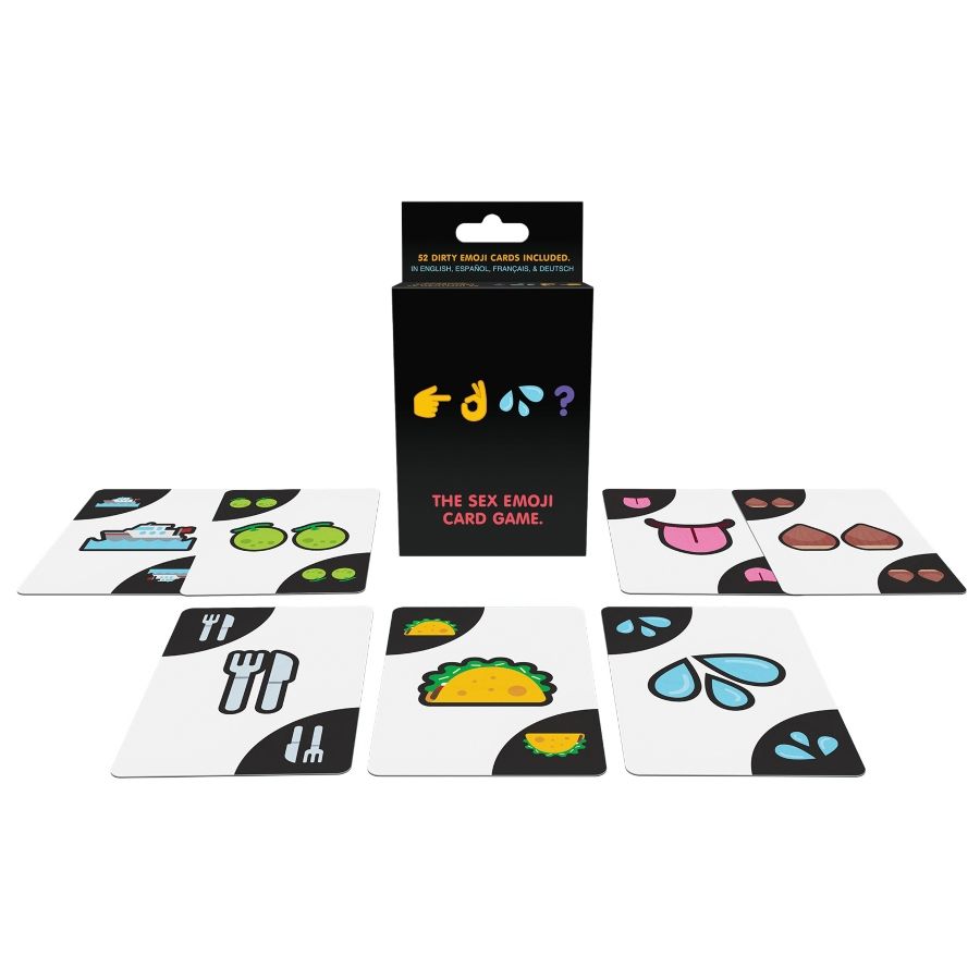 KHEPER GAMES - JUEGO DE CARTAS CON EMOJIS SEXUALES DTF