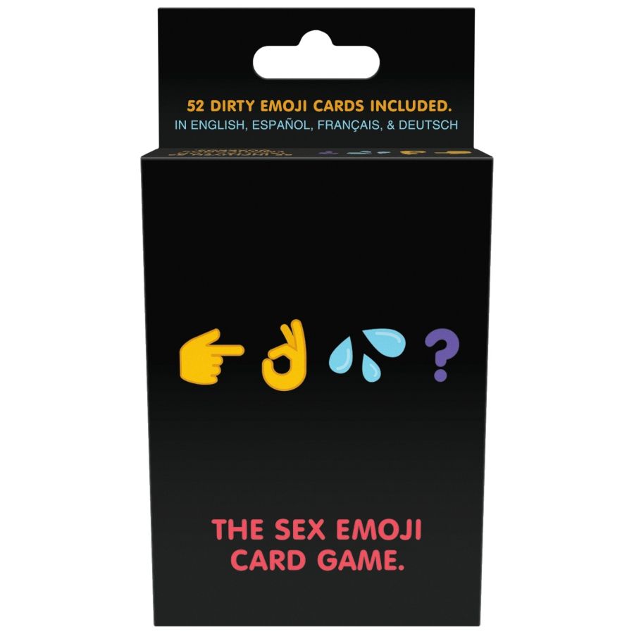 KHEPER GAMES - JOGO DE CARTAS COM EMOJIS DE SEXO DTF