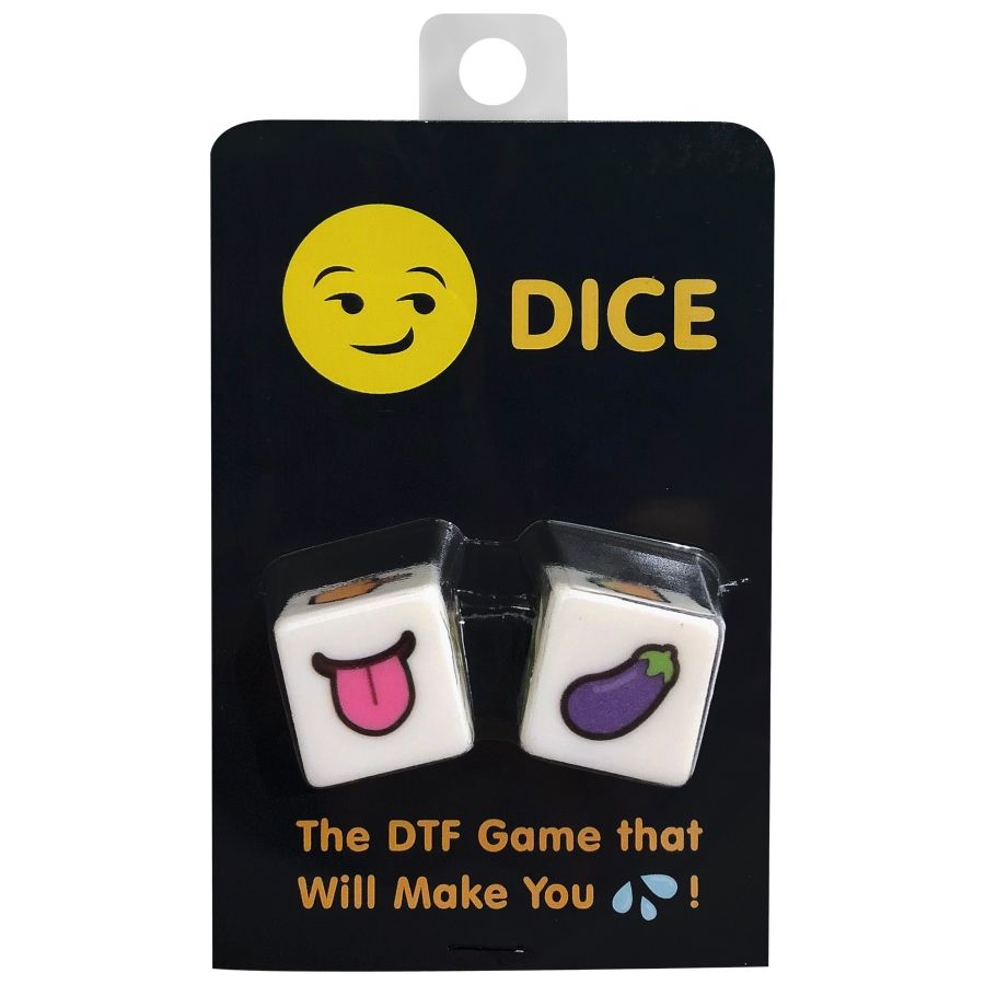 KHEPER GAMES - DADOS DE EMOJIS SEXUALES DTF
