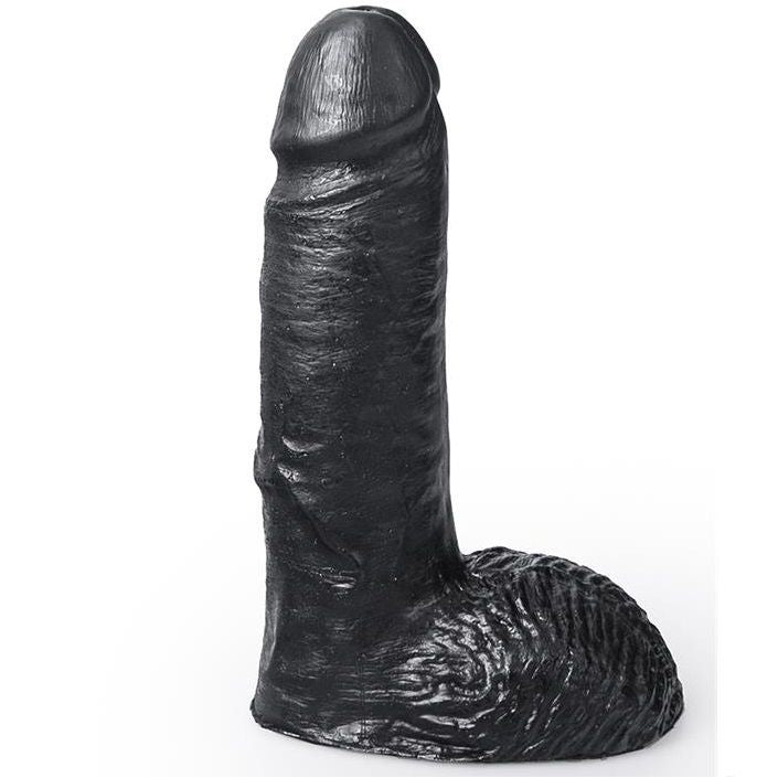 HUNG SYSTEM - DILDO COR PRETA MARCEL 17 CM