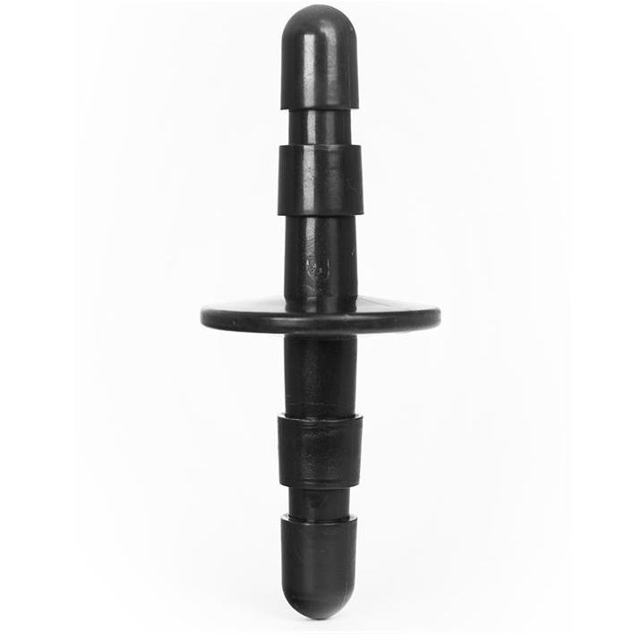 SISTEMA HUNG - PLUGUE DUPLO COR PRETA