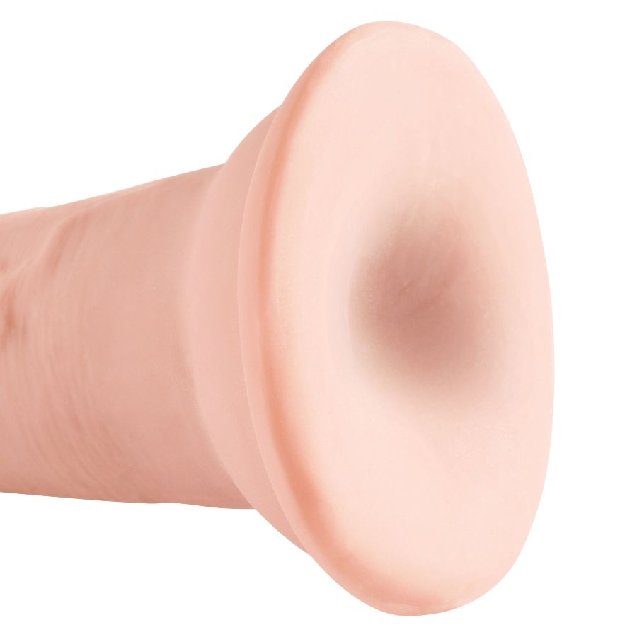 KING COCK - DILDO DE TRIPLA DENSIDADE 18 CM