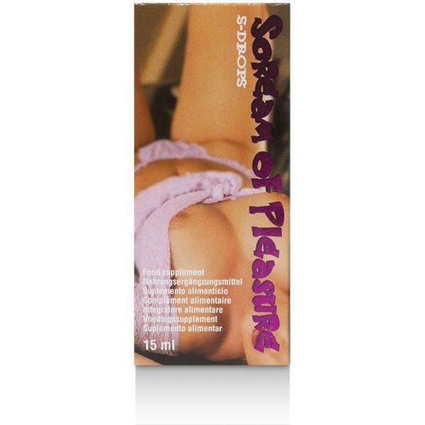 COBECO - GOTAS ERÓTICAS SCREAM OF PLEASURE 15ML