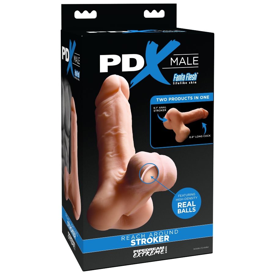 PDX MASCULINO - ALCANCE AO REDOR DO STROKER