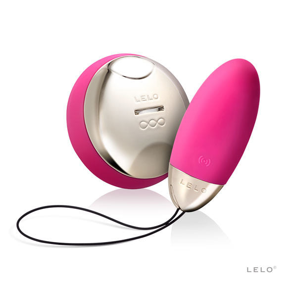 LELO - LYLA 2 INSIGNIA DESIGN EDITION FÚCSIA MASSAGEADOR OVO