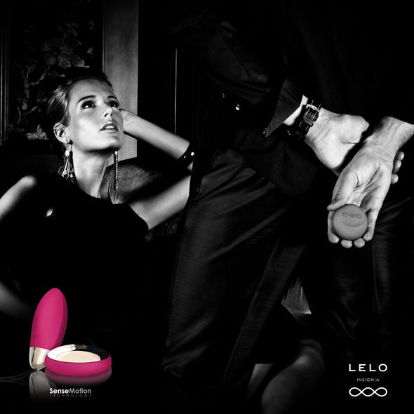 LELO - LYLA 2 INSIGNIA DESIGN EDITION FÚCSIA MASSAGEADOR OVO