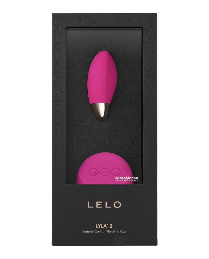 LELO - LYLA 2 INSIGNIA DESIGN EDITION FÚCSIA MASSAGEADOR OVO
