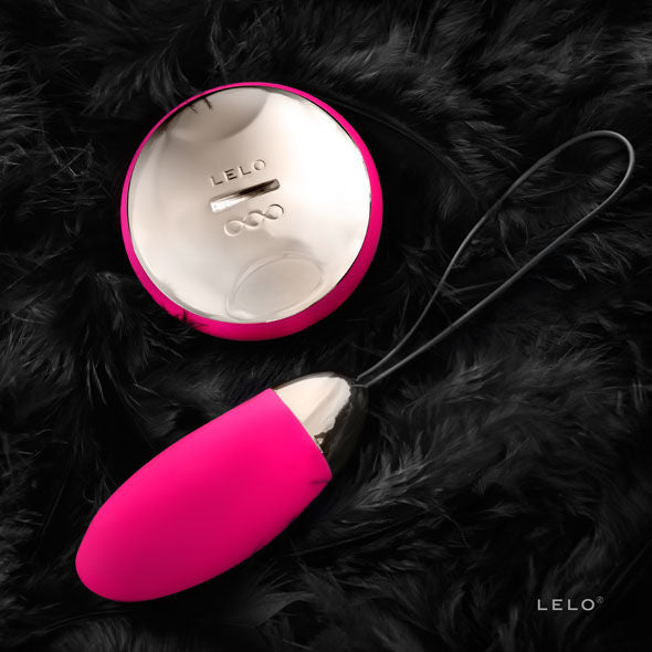 LELO - LYLA 2 INSIGNIA DESIGN EDITION FÚCSIA MASSAGEADOR OVO